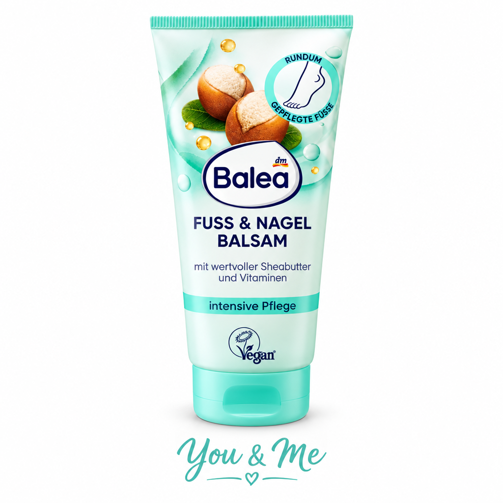 بلسم باليا للقدمين والأظافر 100مل - You & Me