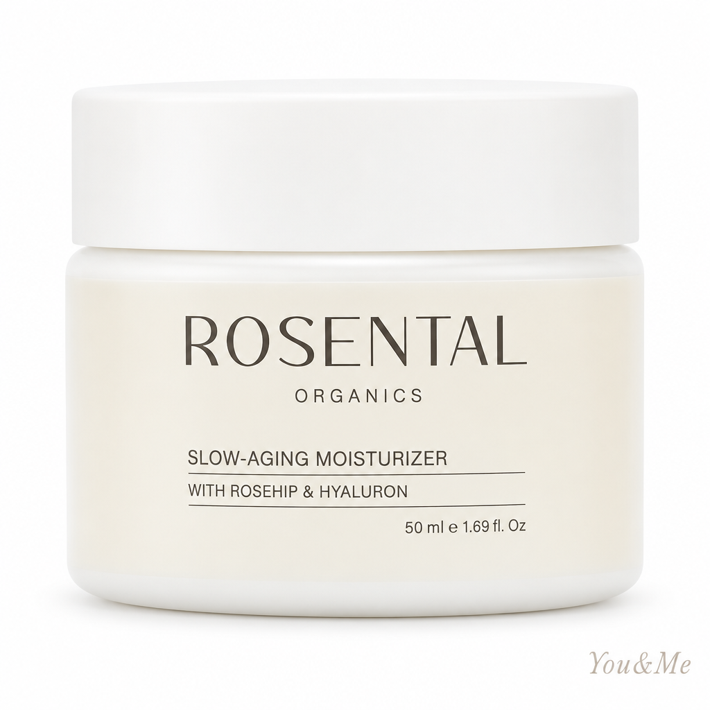 مرطب Rosental Organics Slow-Aging Moisturizer 50مل - You & Me