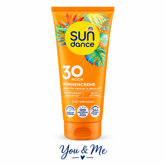 كريم واقي شمس SUNDANCE SPF30 100مل - You & Me