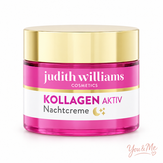 كريم ليلي Judith Williams Kollagen Aktiv بالكولاجين 50مل - You & Me