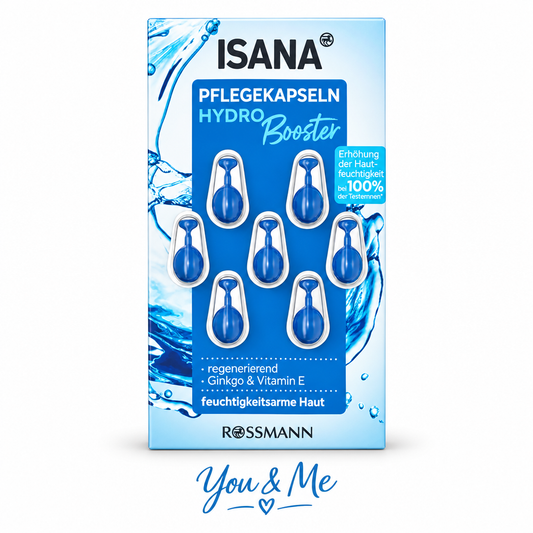 كبسولات ISANA Hydro Booster 7 كبسولات - You & Me