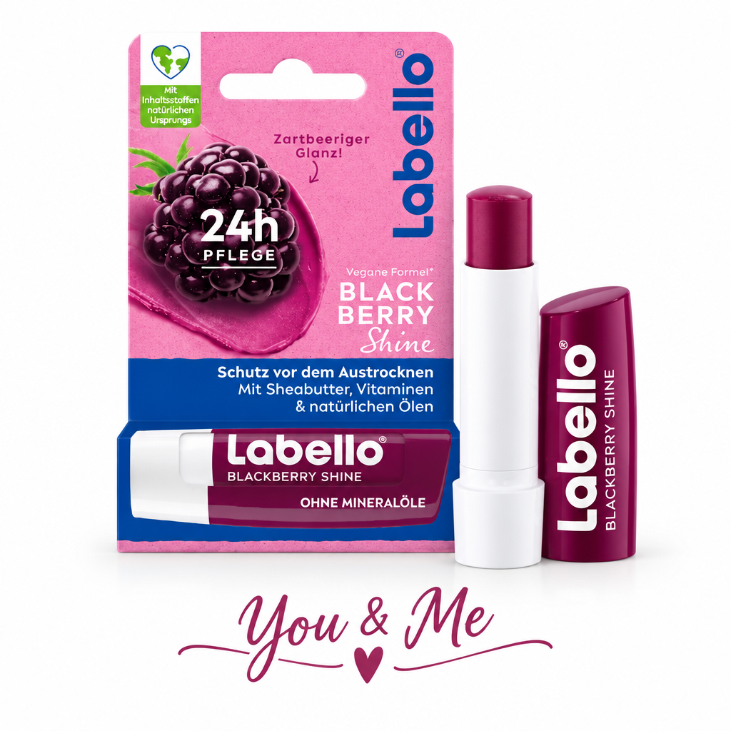 مرطّب شفاه Labello Blackberry Shine 4.8غ - You & Me