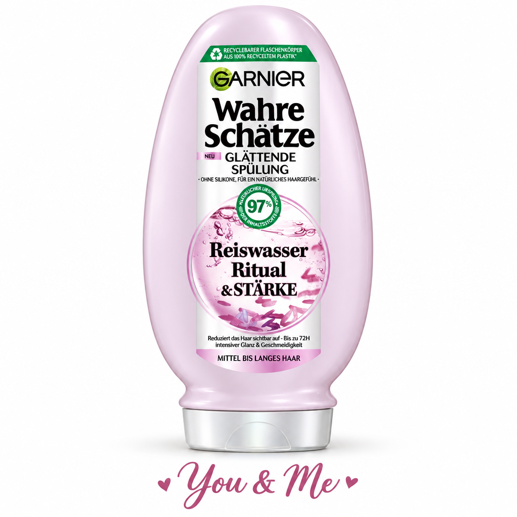 بلسم Garnier Wahre Schätze Reiswasser 200مل - You & Me