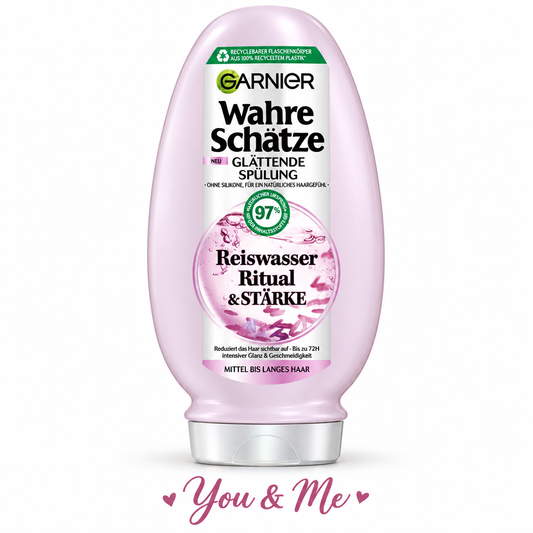 بلسم Garnier Wahre Schätze Reiswasser 200مل - You & Me