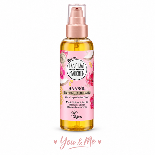 زيت شعر Langhaar Mädchen Intense Repair 150مل - You & Me