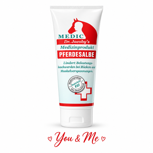 مرهم الخيل Dr. Jacoby's Pferdesalbe Medic 200مل - You & Me