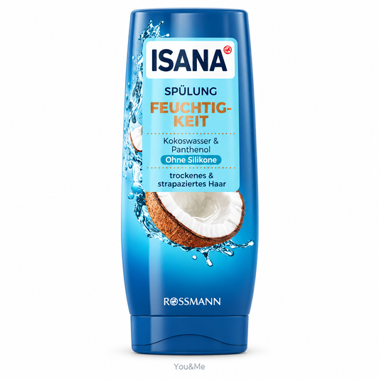بلسم شعر ترطيب ISANA 300مل - You & Me