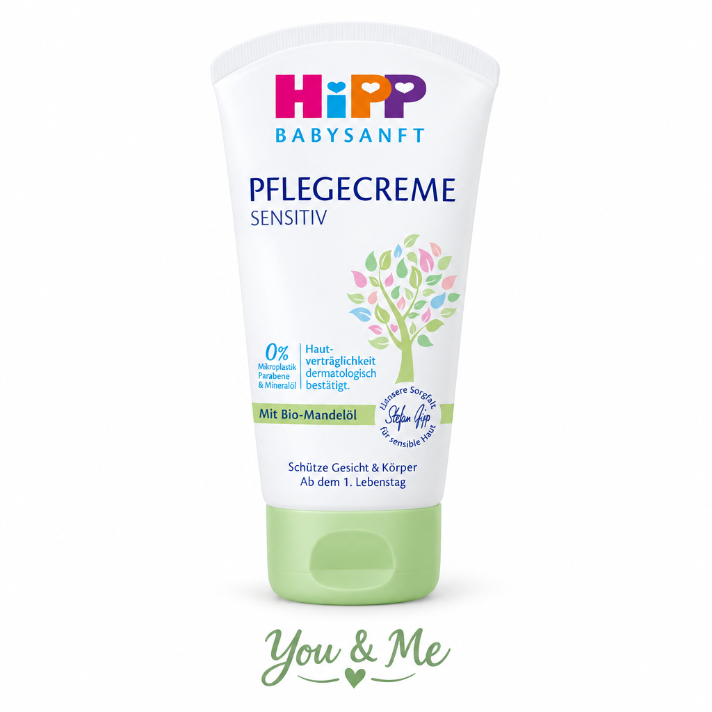 كريم HiPP Babysanft Sensitiv 75مل - You & Me