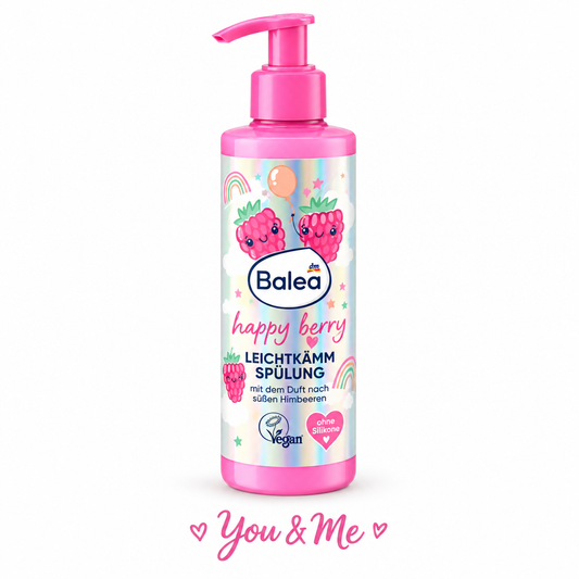 بلسم Balea Happy Berry سهل التمشيط للأطفال 200مل - You & Me