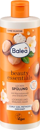 بلسم Balea Beauty Essentials شعر مجعد 350 مل