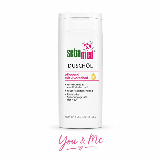 زيت استحمام Sebamed بزيت الأفوكادو - You & Me