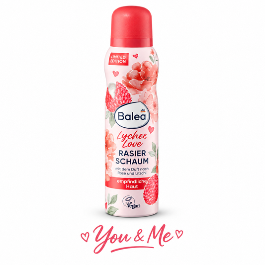 رغوة حلاقة Balea Lychee Love 150مل - You & Me