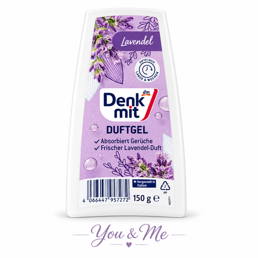 Denkmit Duft-Gel Lavendel 150g