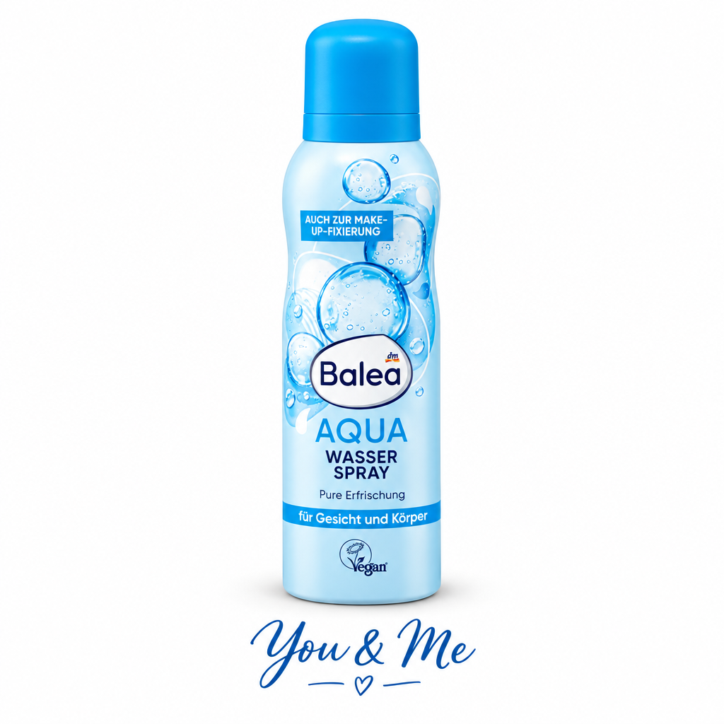 بخاخ ماء Balea Aqua 150مل - You & Me
