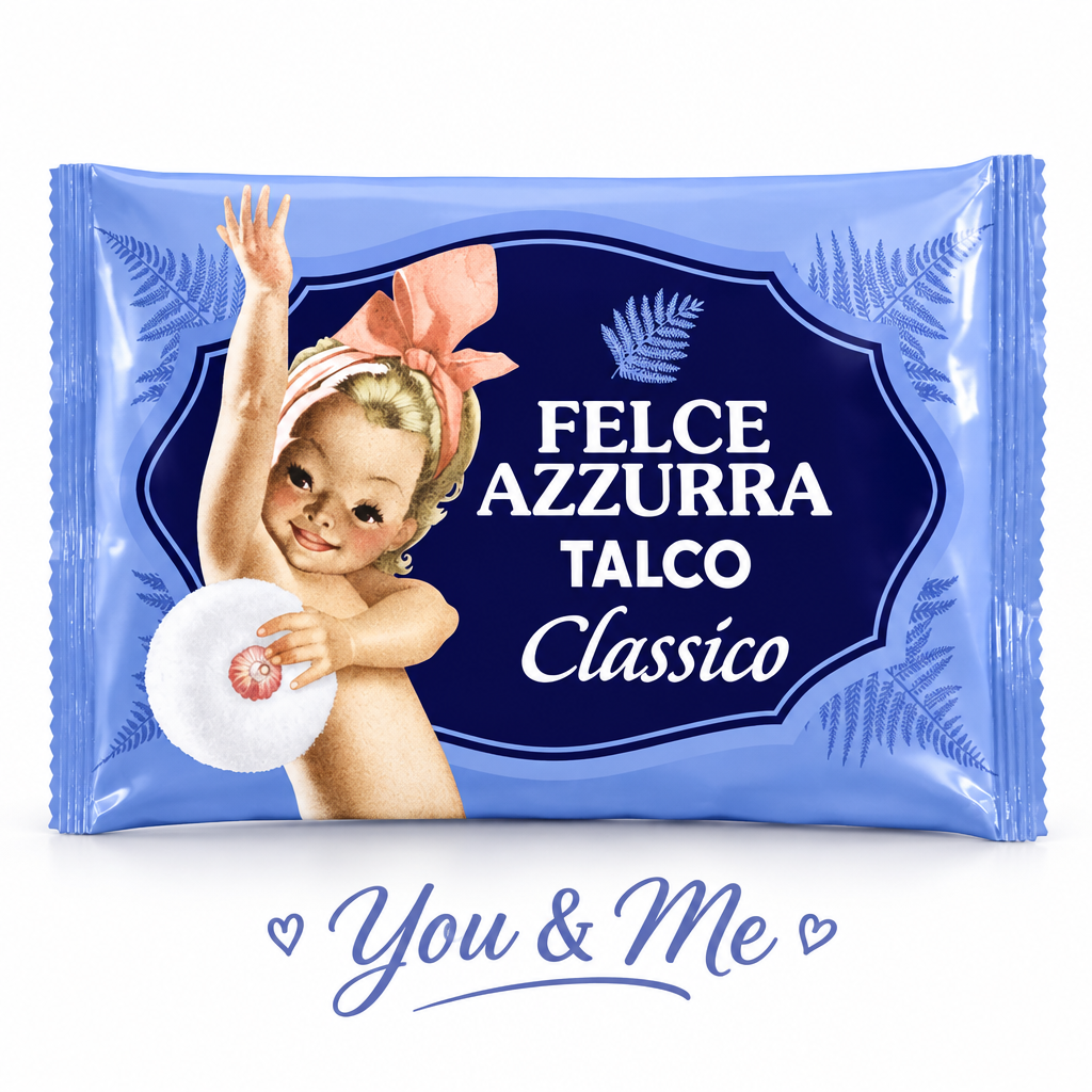 بودرة جسم Felce Azzurra Talco Classico 100ج - You & Me