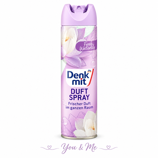 Denkmit Duftspray Fresh Waterlily 300ml