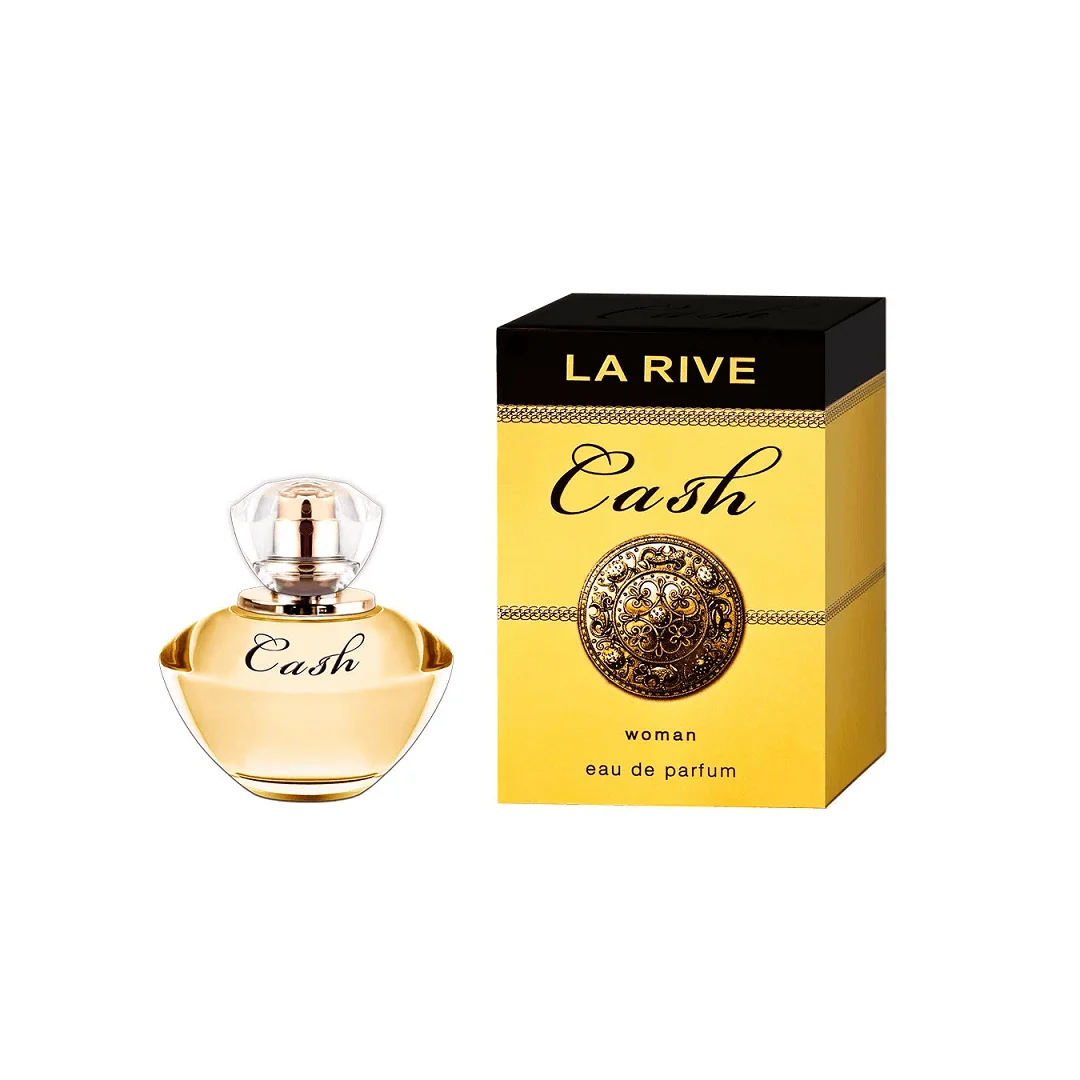 عطر لا ريف كاش نسائي 90 مل - La Rive Cash Woman EDP