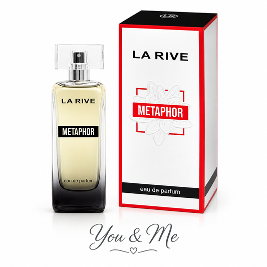 عطر LA RIVE Metaphor EDP 90مل - You & Me