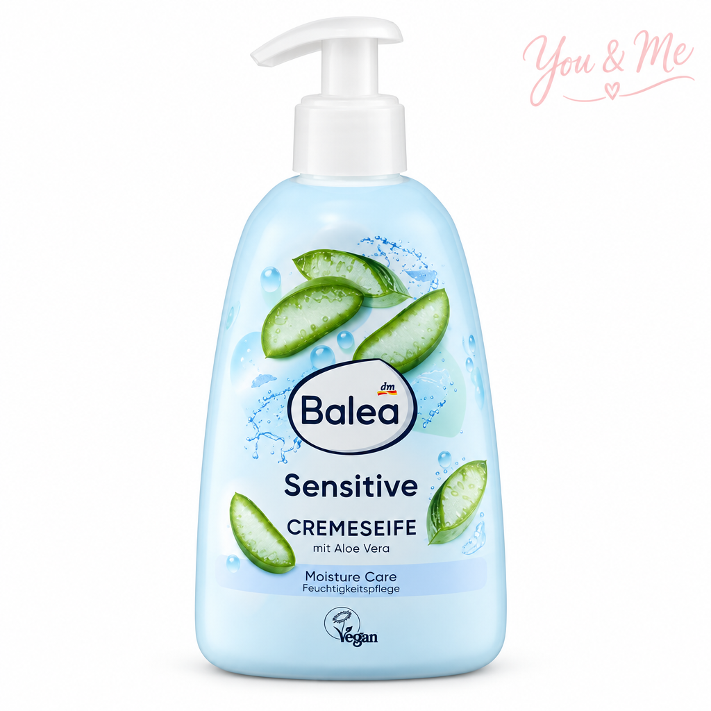 بالياه صابون كريمي Sensitive 500مل – You&Me