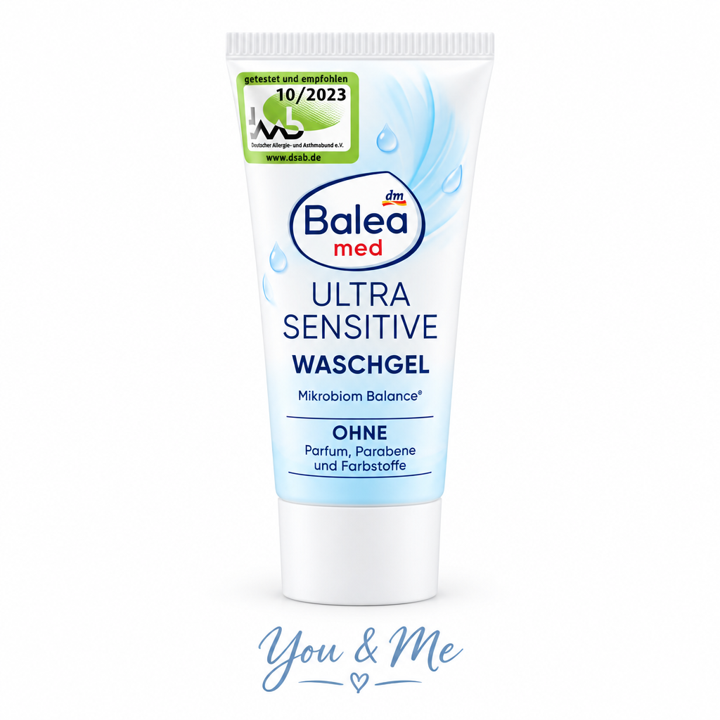 جل تنظيف Balea med Ultra Sensitive 20مل - You & Me