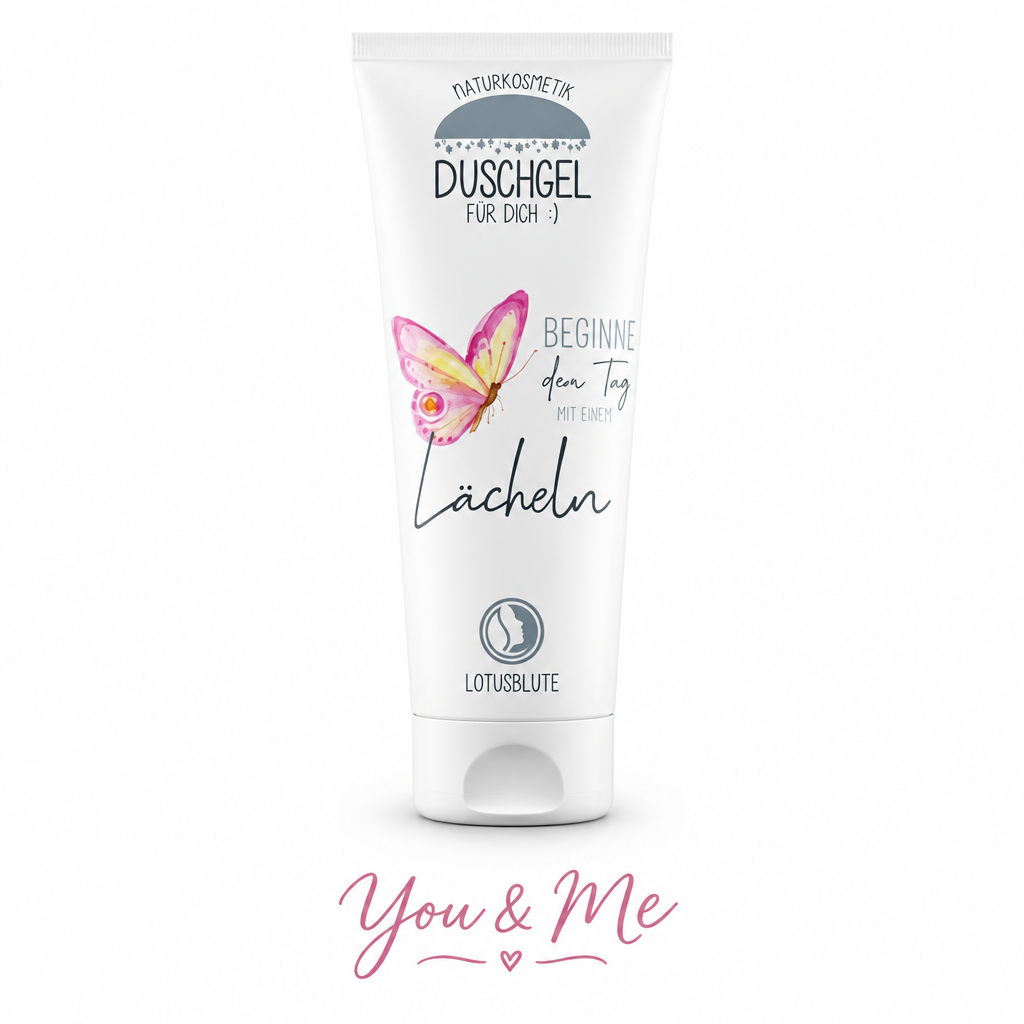 جل استحمام لاشيلن بعطر زهرة اللوتس 200مل - You & Me