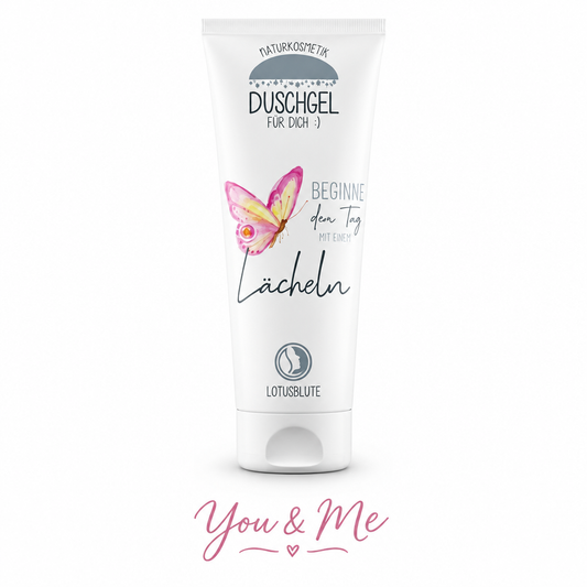 جل استحمام لاشيلن بعطر زهرة اللوتس 200مل - You & Me