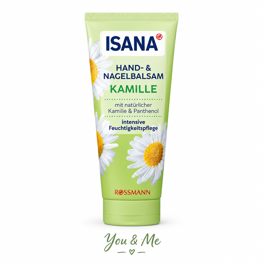 بلسم يدين وأظافر ISANA Kamille 100مل - You & Me