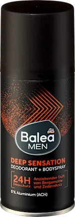 بخاخ مزيل عرق Balea MEN Deep Sensation 150 مل