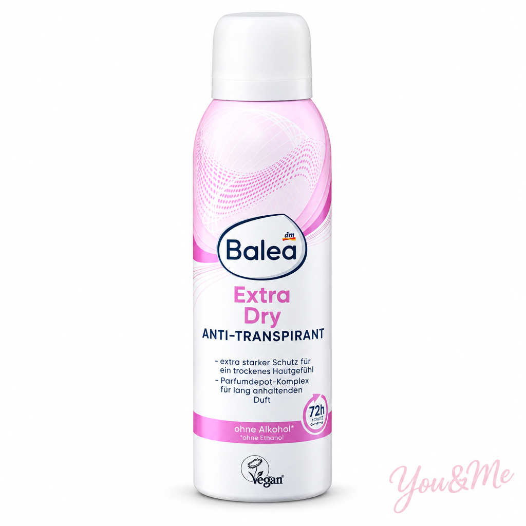 بخاخ مزيل عرق Balea Extra Dry مضاد للتعرق 200 مل - You & Me