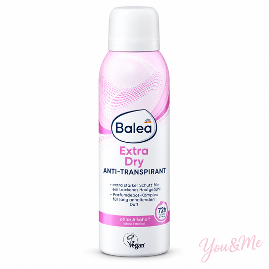 بخاخ مزيل عرق Balea Extra Dry مضاد للتعرق 200 مل - You & Me