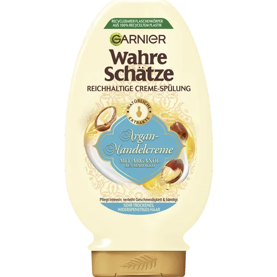بلسم Garnier Wahre Schätze Argan-Mandelcreme 200مل - You & Me