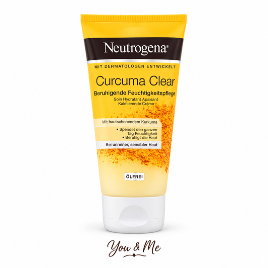 كريم Neutrogena Curcuma Clear 75مل - You & Me