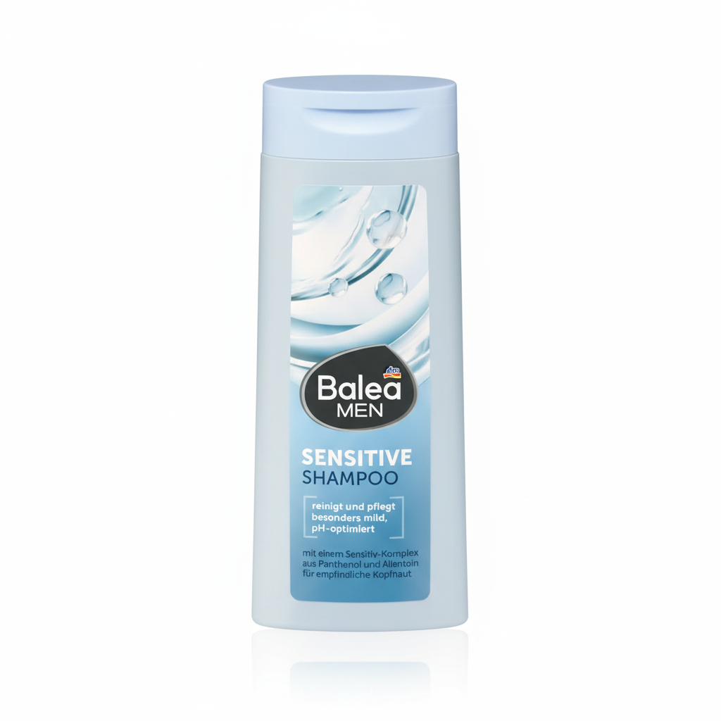 Balea MEN Sensitive Shampoo 300ml - شامبو الفروة الحساسة