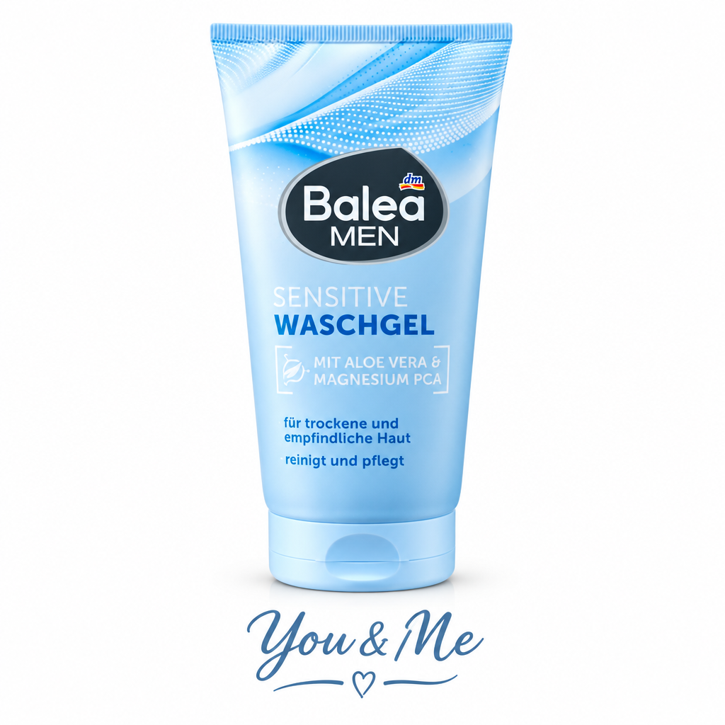 جيل غسيل وجه Balea MEN Sensitive 150مل - You & Me