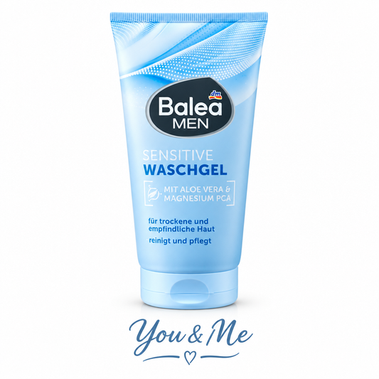 جيل غسيل وجه Balea MEN Sensitive 150مل - You & Me