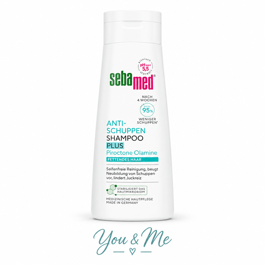 شامبو Sebamed Anti-Schuppen Plus 200مل - You & Me