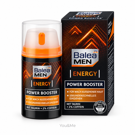 بوستر طاقة البشرة Energy Power Booster Balea MEN 50مل - You & Me