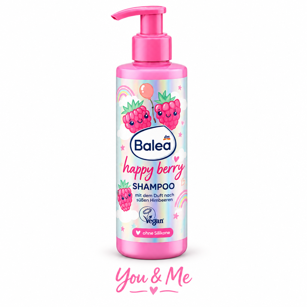 شامبو Balea Happy Berry سهل التمشيط للأطفال 250مل - You & Me