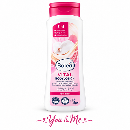 لوشن جسم Balea Vital 3in1 400مل - You & Me