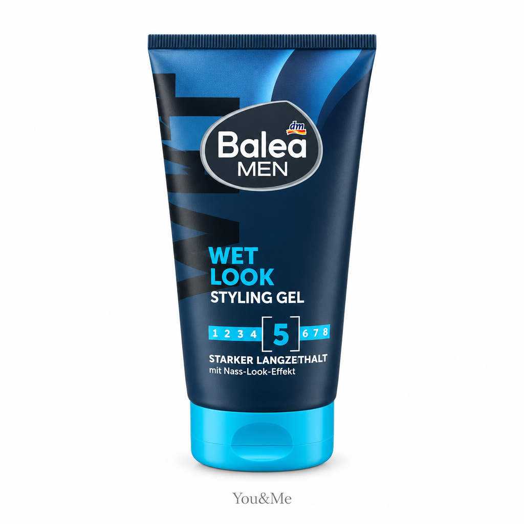 جل الشعر Wet Look Balea MEN 150مل - You & Me