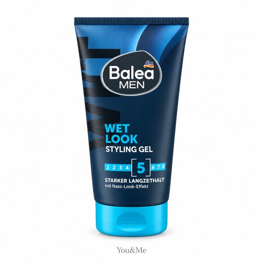 جل الشعر Wet Look Balea MEN 150مل - You & Me