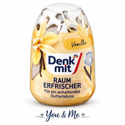 معطّر هواء Denkmit Vanille 150مل - You & Me