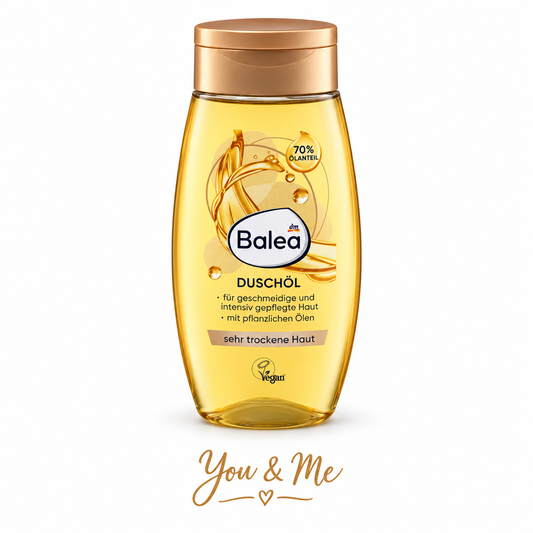زيت استحمام Balea 250مل - You & Me