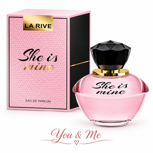عطر La Rive She is Mine للنساء 90مل - You & Me