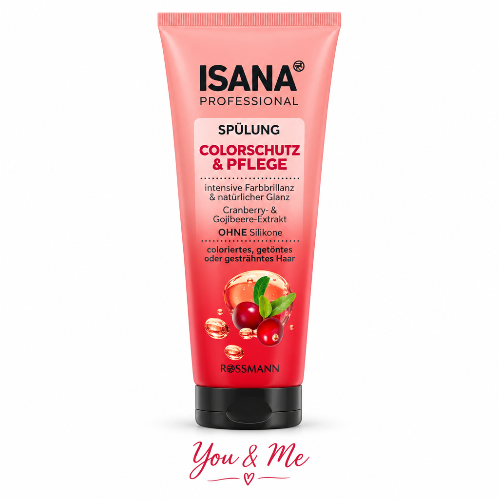 بلسم ISANA Professional لحماية لون الشعر 200مل - You & Me
