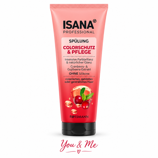 بلسم ISANA Professional لحماية لون الشعر 200مل - You & Me