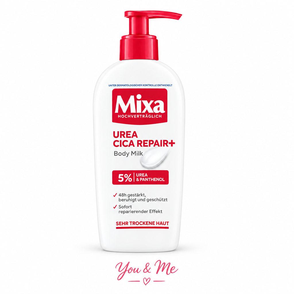 حليب جسم Mixa Urea Cica Repair+ 250مل - You & Me