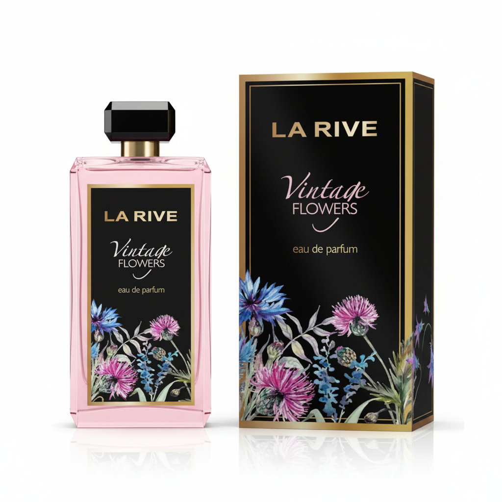 LA RIVE Vintage Flowers Eau de Parfum 90ml
