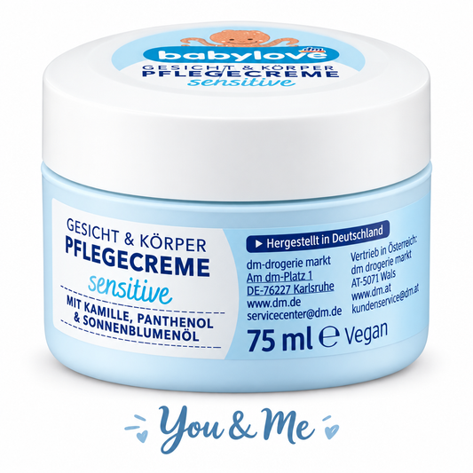 كريم babylove Sensitive 75مل - You & Me