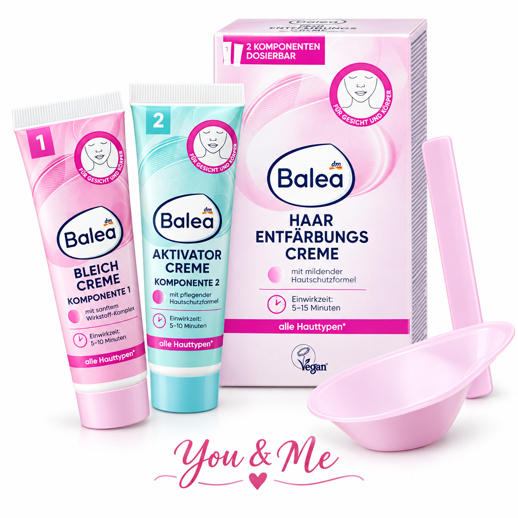 كريم تفتيح شعر Balea 100مل - You & Me